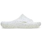 Chinelo Crocs Mellow Recovery Speckle Slide White Chinelo Crocs Mellow Recovery Speckle Slide White
