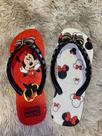 Chinelo customizado da Minnie Chinelo customizado da Minnie