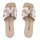 Chinelo Dakota Feminino Slide Tendência Básico Moda Y8041