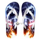Chinelo Darth Vader fogo