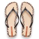 Chinelo Day Feminino Onça Confortável Ipanema