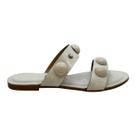 Chinelo dcapri feminina rasteira casual 364 off white Chinelo dcapri feminina rasteira casual 364 off white