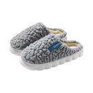 Chinelo de Algodão Pelúcia para Inverno - Sola Grossa e Macia para Casa