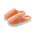 Chinelo de Algodão Pelúcia para Inverno - Sola Grossa e Macia para Casa