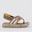 Chinelo de Baby Masculino Marrom Mini II Cartago 12234