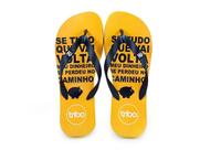 Chinelo de Borracha Estampa Frases Engraçadas Dia a Dia Chinelo de Borracha Estampa Frases Engraçadas Dia a Dia