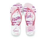 Chinelo de Borracha Feminino Tiras Finas Dia a Dia Praia
