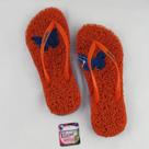 Chinelo de capacho c/ borracha SBR100% decorado. Chinelo de capacho c/ borracha SBR100% decorado.