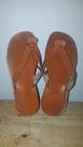 Chinelo de couro artesanal