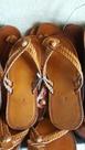 chinelo de couro