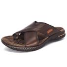 Chinelo de Couro Masculino Pegada Amortech 131956