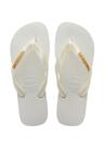 Chinelo de dedo adulto Havaianas Top Logo Metallic