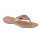 Chinelo de Dedo Anabela Feminino Beira Rio