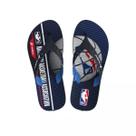 Chinelo de Dedo Azul Street Duo NBA Rider - Azul e branco
