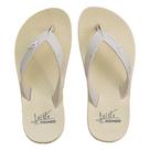 Chinelo de Dedo Baunilha Summer Anitta Kenner Chinelo de Dedo Baunilha Summer Anitta Kenner