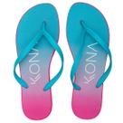 Chinelo De Dedo Beach Tennis Feminino Kona - Azul