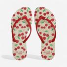 Chinelo De Dedo Brizza Essential Cereja Vermelho
