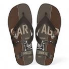 Chinelo De Dedo Cartago Masculino Dakar Marrom Bege Chinelo De Dedo Cartago Masculino Dakar Marrom Bege