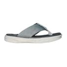 Chinelo de Dedo Casual Infantil Menino Molekinho 2402.750 Cinza