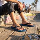 Chinelo de Dedo Casual Sonic Menino Ipanema Azul Escuro / Preto 29/30 Chinelo de Dedo Casual Sonic Menino Ipanema Azul Escuro / Preto 29/30