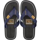 Chinelo de Dedo Danper Tira Larga Macio Logo Masculino