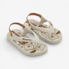 Chinelo De Dedo De Bebê Classic Ipanema Bege