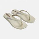 Chinelo de Dedo Edge Shine Ipanema Dourado Chinelo de Dedo Edge Shine Ipanema Dourado