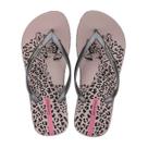 Chinelo de Dedo Estampa Animal Chic Feminina Ipanema