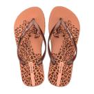 Chinelo de Dedo Estampa Animal Chic Feminina Ipanema