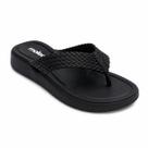 Chinelo de dedo Feminino basico Leve Confortavél Moleca 64