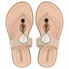 Chinelo De Dedo Feminino Beira Rio Conforto Pedras 8224.874