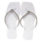 Chinelo de Dedo Feminino com Brilho Strass Sua Cia Diamond Chinelo de Dedo Feminino com Brilho Strass Sua Cia Diamond