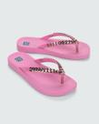 Chinelo de Dedo Feminino Hype Zaxy