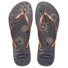 Chinelo de Dedo Feminino Marinheiro Slim Nautical Havaianas