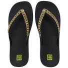 Chinelo De Dedo Feminino Moderno Flexível Casual Zaxy Hype