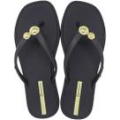 Chinelo De Dedo Feminino Moderno Peça Metal Chic Ipanema
