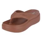 Chinelo de Dedo Feminino Plataforma Conforto Leve Piccadilly