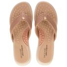 Chinelo De Dedo Feminino Salto Baixo Ultra Conforto Modare 7174.105