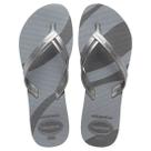 Chinelo de Dedo Feminino Tira Fina Havaianas Elegance Print