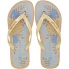 Chinelo De Dedo Guarujá Florido Tira Fina Feminino