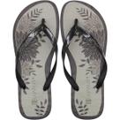 Chinelo De Dedo Guarujá Florido Tira Fina Feminino