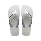 Chinelo De Dedo Havaianas Dual Tiras Largas Masculino Confortavel Moderno Adulto Original