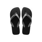 Chinelo De Dedo Havaianas Dual Tiras Largas Masculino Confortavel Moderno Adulto Original