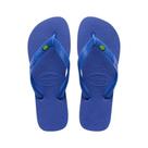 Chinelo De Dedo Havaianas Mod Light Bandeira Brasil Unissex Confortavel Original Adulto