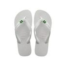 Chinelo De Dedo Havaianas Mod Light Bandeira Brasil Unissex Confortavel Original Adulto