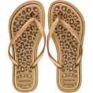 Chinelo De Dedo Havaianas Slim Animal Print Feminino