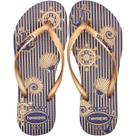 Chinelo de Dedo Havaianas Slim Nautical Feminino