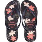 Chinelo de Dedo Havaianas Slim Organic 2 Floral Feminino