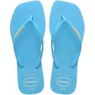 Chinelo De Dedo Havaianas Slim Square Logo Pop Up Feminino Original Adulto Confortável Chinelo De Dedo Havaianas Slim Square Logo Pop Up Feminino Original Adulto Confortável