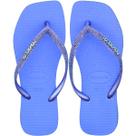 Chinelo de Dedo Havaianas Slim Square Sparkle Glitter Feminino